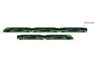 Roco H0 (DCC) CAT 5-tlg. Set: Doppelstocktriebzug Rh 4705, CAT