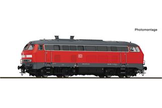 Roco H0 (DCC) DB AG Diesellokomotive 217 017-3, DB AG