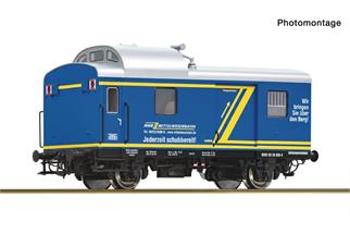 Roco H0 (DCC) MWB Begleitwagen, MWB