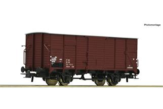 Roco H0 DR gedeckter Güterwagen Gklm, Ep. IV