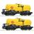 Roco H0 DR Kesselwagen-Set, Minol, Ep. IV, 2-tlg.