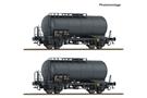 Roco H0 DR Kesselwagen-Set Zs-w, Ep. IV, 2-tlg.
