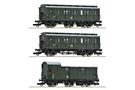 Roco H0 DR Personenwagen-Set 1 Nebenbahnzug, Ep. III, 3-tlg.