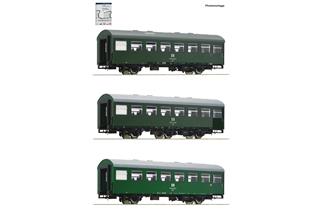 Roco H0 DR Rekowagen-Set 2, Ep. IV, 3-tlg.