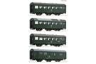 Roco H0 DR Rekowagen-Set, Ep. IV, 4-tlg.