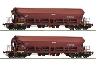Roco H0 DR Schwenkdachwagen-Set Tads-y, Ep. IV, 2-tlg.
