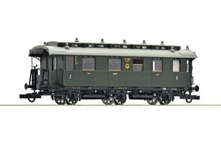 Roco H0 DRG Personenwagen BC3i pr05, 2./3. Klasse, Ep. II