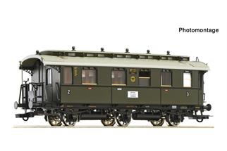 Roco H0 DRG Personenwagen BC3i pr05, 2./3. Klasse, Ep. II