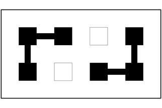 Roco H0 (ET) Brückenstecker NEM 652