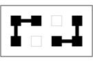 Roco H0 (ET) Brückenstecker NEM 652