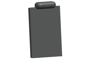 Roco H0 (ET) Fahrplanhalter Ae 3/6, schwarz