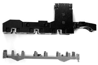 Roco H0 (ET) Getriebe komplett mit Zahnräder