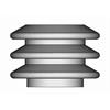 Roco H0 (ET) Isolatoren Stromabnehmer, schokoladenbraun