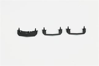 Roco H0 (ET) Schienenräumer Betrieb + Vitrine, schwarzgrau