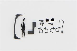 Roco H0 (ET) Zurüstbeutel, zu IC2000 Bt