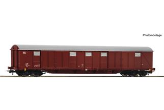 Roco H0 FS gedeckter Güterwagen Gabs, Ep. IV
