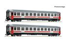 Roco H0 FS Reisezugwagen-Set Eurofima, Intercity Day, Ep. VI, 2-tlg.