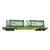 Roco H0 GATX Containertragwagen Sgns, Tankcontainer, Ep. VI