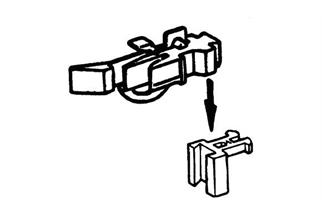 Roco H0 Kurzkupplung höhenverstellbar (Inhalt: 2 Stk.)