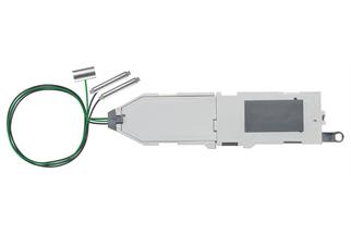 Roco H0 Line mit Bettung Digitaler Elektro-Antrieb für Bettungsweichen
