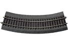 Roco H0 Line mit Bettung Gleis gebogen Radius R2 358mm