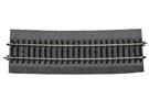 Roco H0 Line mit Bettung Gleis gebogen Radius R20 1962mm