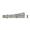 Roco H0 Line Wl15 Weiche links 230 mm, 15°