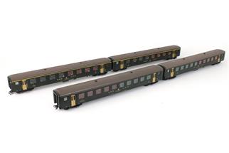 Roco H0 Lot SBB EW II Personenzug, 4-tlg. *OCCASION*