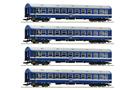 Roco H0 MAV Schnellzugwagen-Set Typ Y/B-70, Ep. IV-VI, 4-tlg.
