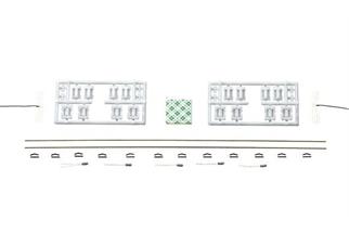 Roco H0 Nachrüstsatz Innenbeleuchtung für IR/IC-Steuerwagen