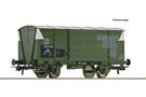 Roco H0 NS gedeckter Güterwagen CHAW, Ep. III