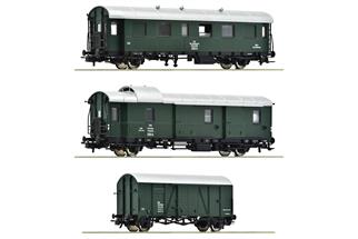 Roco H0 ÖBB Begleitwagen-Set, Ep. IV, 3-tlg.