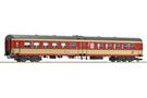 Roco H0 ÖBB Reisezugwagen Bmpz, 2. Klasse, Sparlack, Ep. IV-V