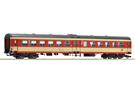 Roco H0 ÖBB Reisezugwagen Bmpz, 2. Klasse, Sparlack, Ep. IV-V