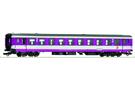 Roco H0 ÖBB Reisezugwagen Bmpz, 2. Klasse, Versuchslackierung, Ep. V