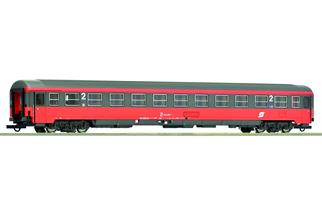 Roco H0 ÖBB Reisezugwagen Bmz, 2. Klasse, Valousek, Ep. V