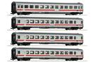 Roco H0 ÖBB Schnellzugwagen-Set, Ep. VI, 4-tlg.
