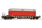 Roco H0 ÖBB Taschenwagen Sdgmns/T3, RailCargoAustria, Ep. V