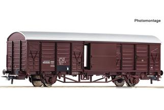 Roco H0 PKP gedeckter Güterwagen Gbs-x, Ep. IV