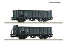 Roco H0 PKP Hochbordwagen-Set Wddo/Wddoh, Ep. III, 2-tlg.