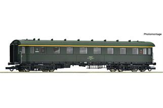 Roco H0 PKP Schnellzugwagen Ahxz, 1. Klasse, Ep. IV