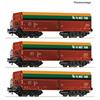 Roco H0 PMT Selbstentladewagen-Set Fals, Ep. VI