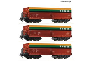 Roco H0 PMT Selbstentladewagen-Set Fals, Ep. VI
