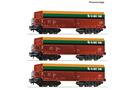 Roco H0 PMT Selbstentladewagen-Set Fals, Ep. VI