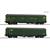 Roco H0 Post CH AG Paketpostwagen-Set Z Jumbo, Ep. IV, 2-tlg.