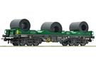 Roco H0 RENFE Coiltransportwagen Shimms, Ep. V-VI