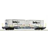 Roco H0 SBB Containertragwagen Sgnss, Carbagas, Ep. VI