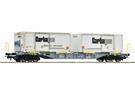 Roco H0 SBB Containertragwagen Sgnss, Carbagas, Ep. VI