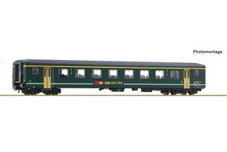 Roco H0 SBB Reisezugwagen EW II A, 1. Klasse, Komfortstreifen, Ep. V