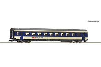 Roco H0 SBB Reisezugwagen EW IV A, 1. Klasse, ex BLS, Ep. V